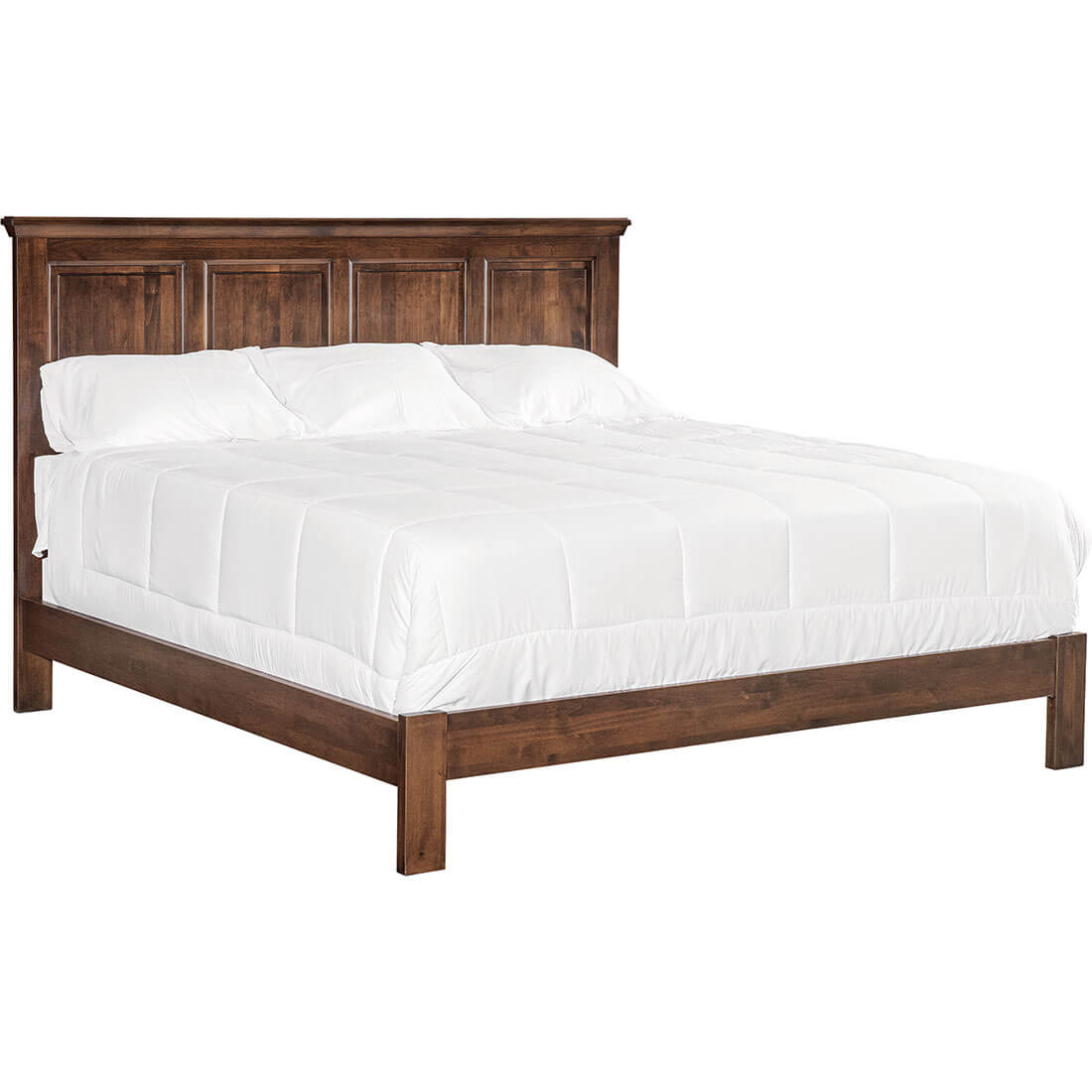 Heritage Raised Panel Cal King Bed - Low Footboard - 61399 61399