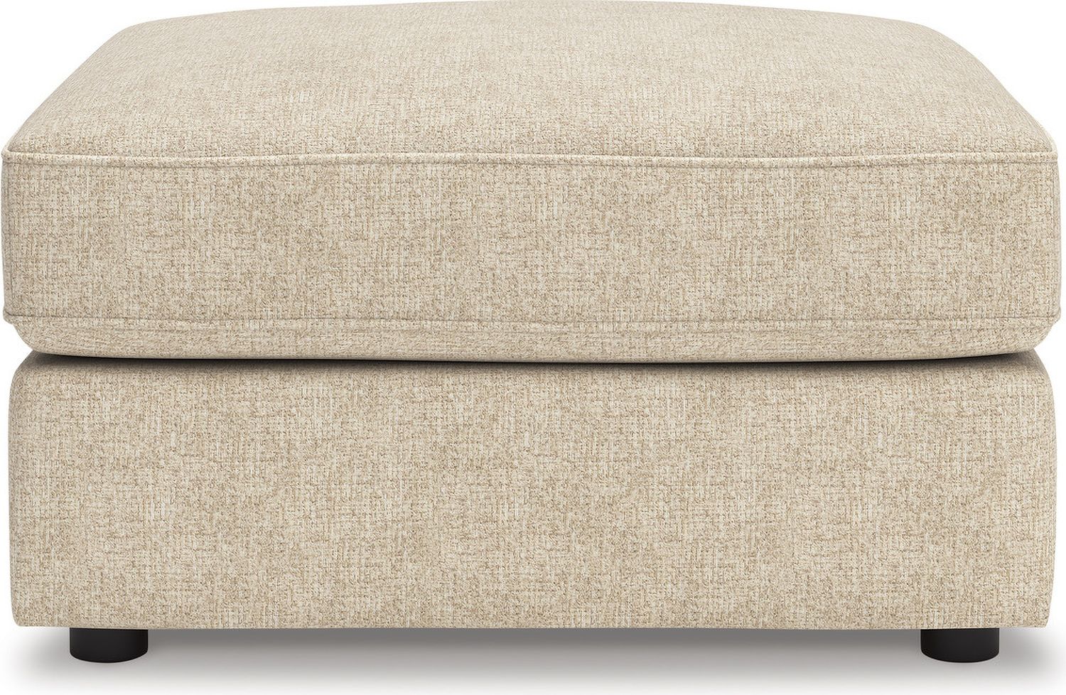Seyler Oversized Accent Ottoman In Sand 6140508