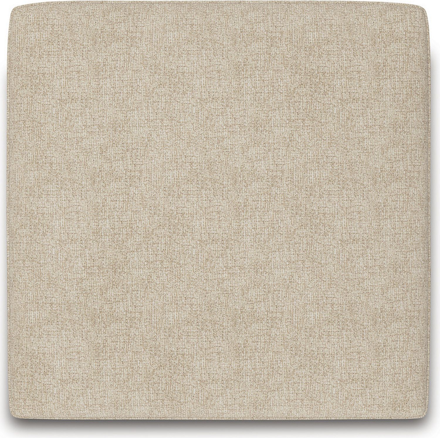 Seyler Oversized Accent Ottoman In Sand 6140508