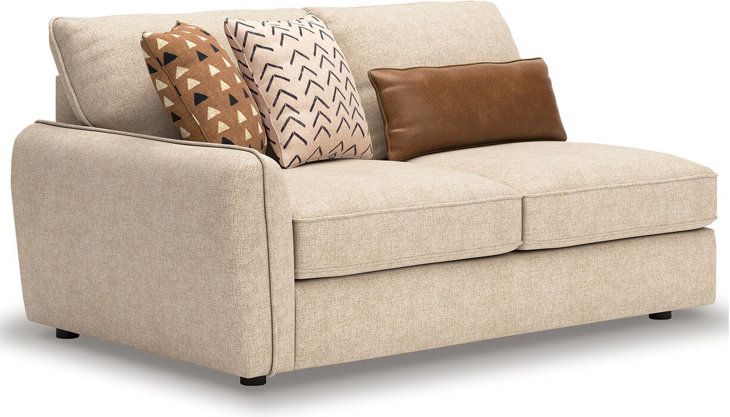 Seyler 3-Piece Sectional In Sand 61405S1