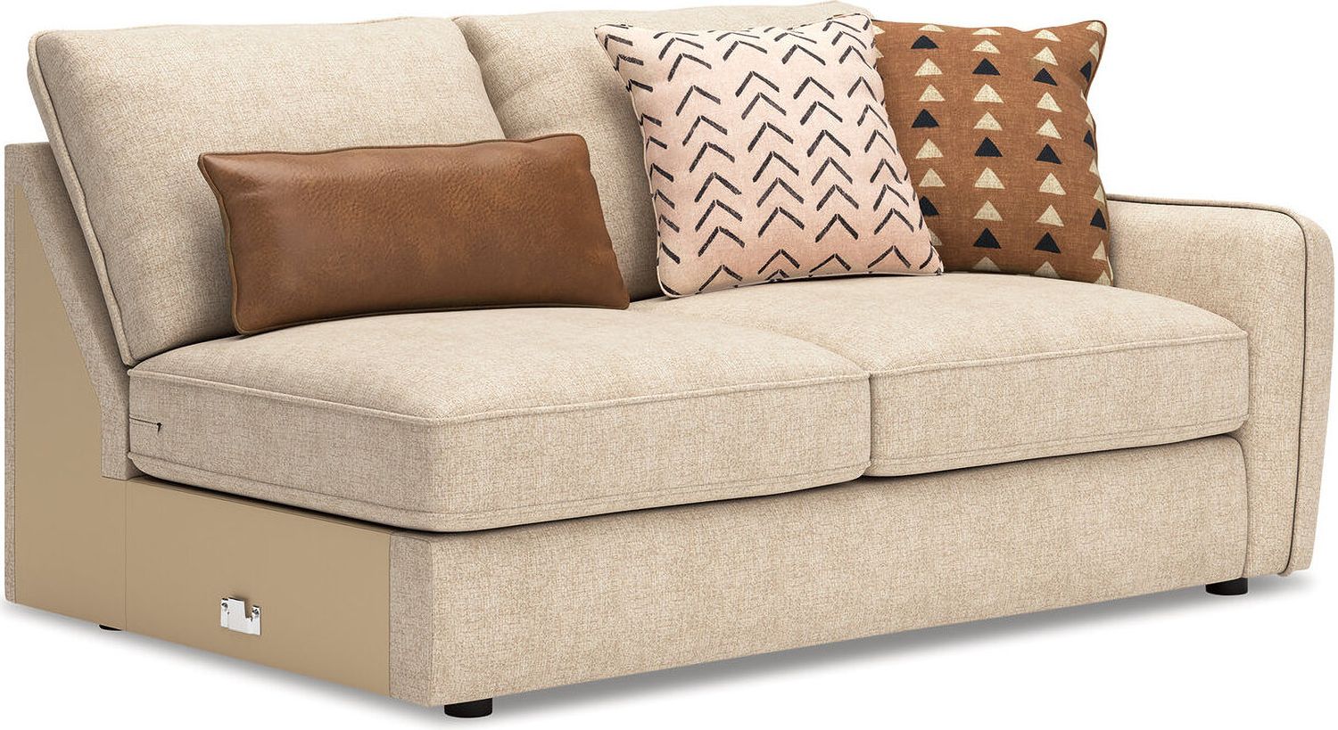 Seyler 3-Piece Sectional In Sand 61405S1