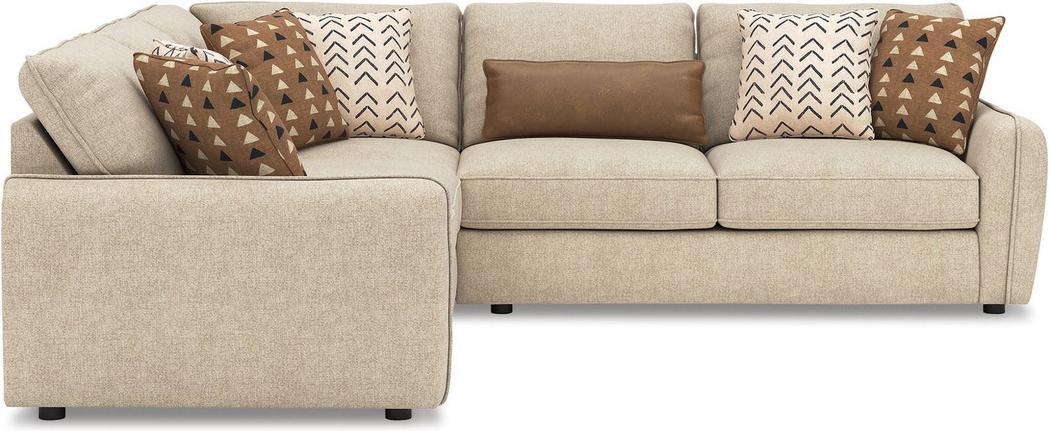 Seyler 3-Piece Sectional In Sand 61405S1