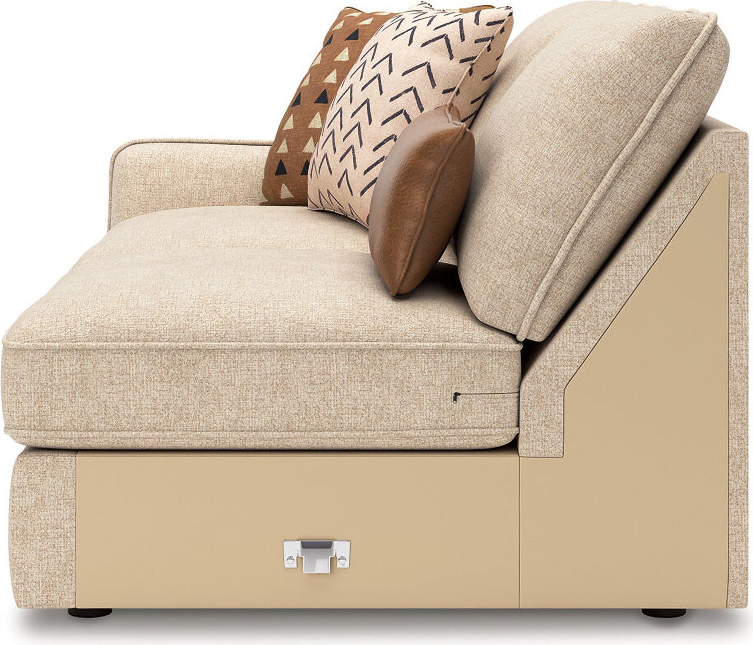 Seyler 4-Piece Sectional In Sand 61405S2