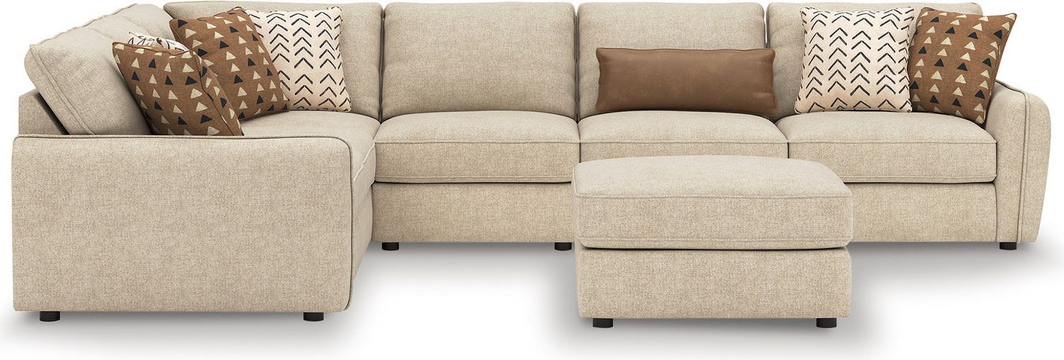 Seyler 4-Piece Sectional In Sand 61405S2