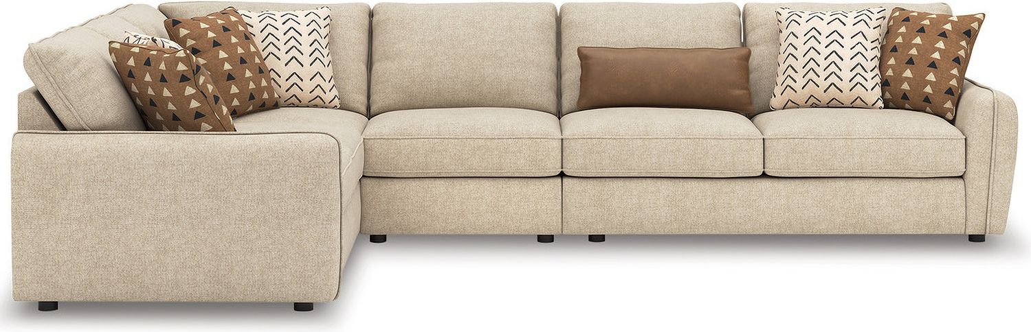 Seyler 4-Piece Sectional In Sand 61405S2