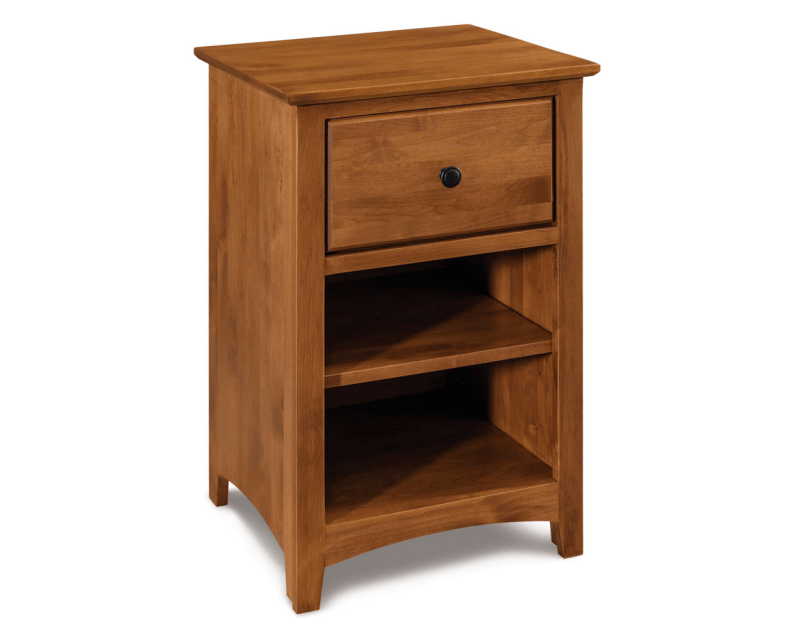 Shaker 1 Drawer Nightstand 6141X