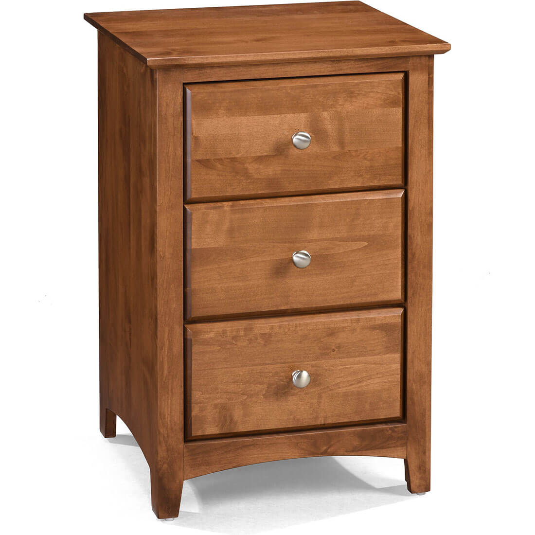 Shaker 3 Drawer Nightstand - 61431 61431