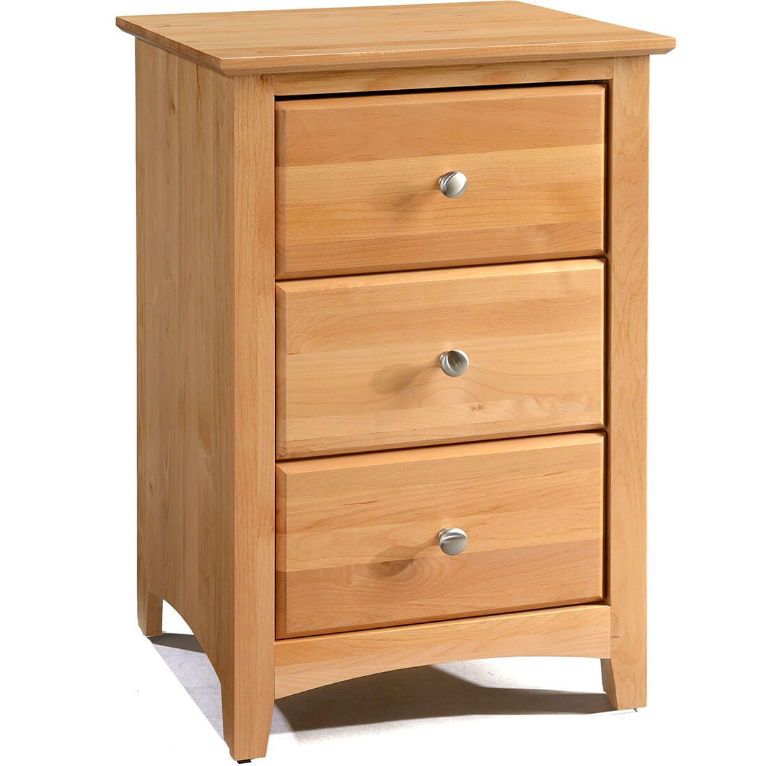 Shaker 3 Drawer Nightstand - 61431 61431