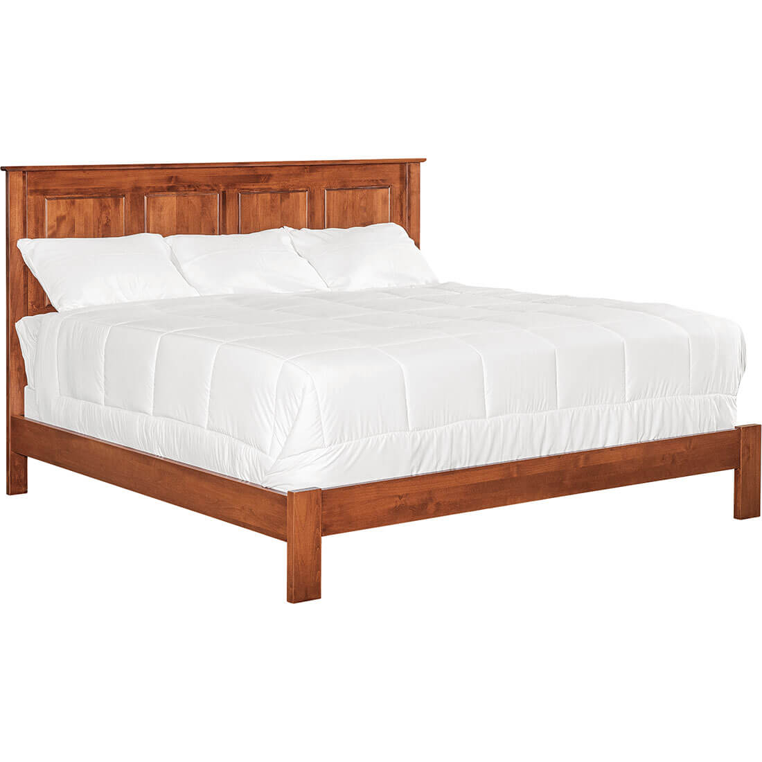 Shaker Essential Panel King Bed - 61482 61482