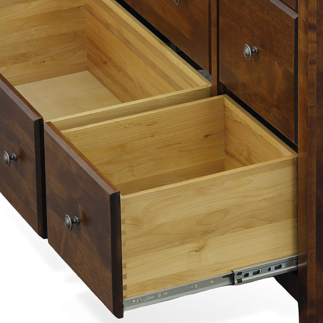 Shaker 6 Drawer Combo Dresser - 61561 61561