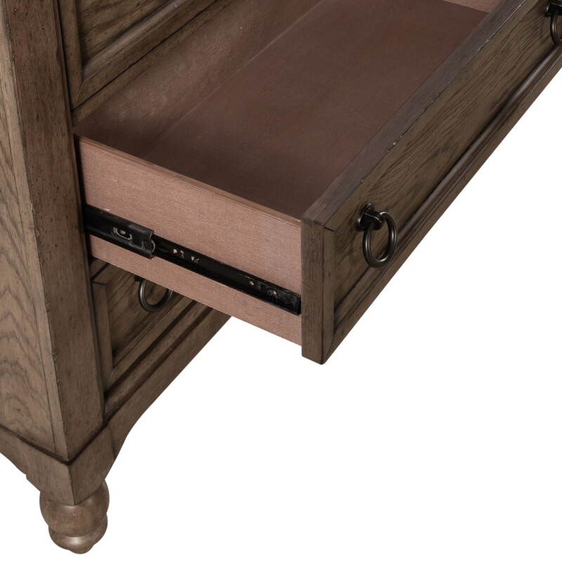 Americana Farmhouse 9 Drawer Dresser 615BR31