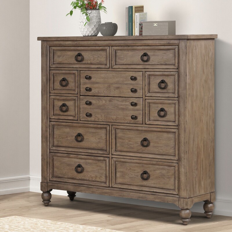 Americana Farmhouse 12 Drawer Chesser 615BR32