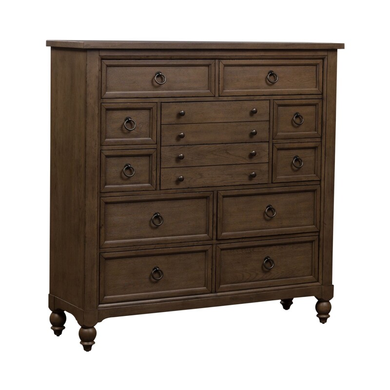 Americana Farmhouse 12 Drawer Chesser 615BR32
