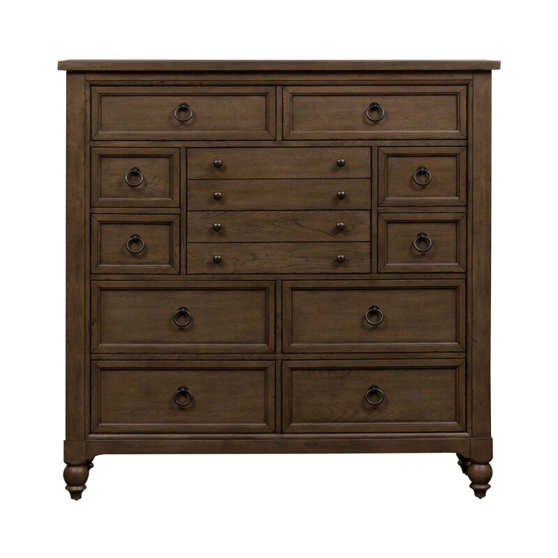 Americana Farmhouse 12 Drawer Chesser 615BR32