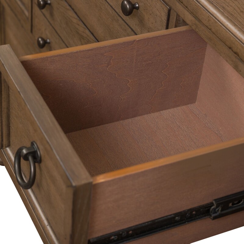 Americana Farmhouse 12 Drawer Chesser 615BR32