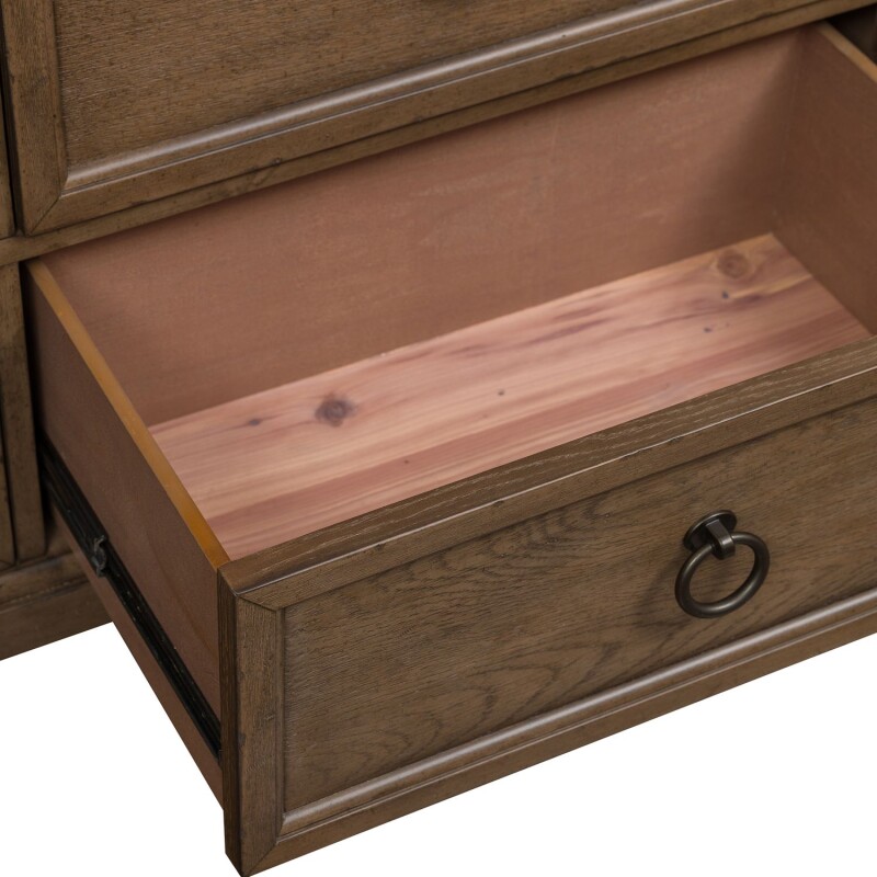 Americana Farmhouse 12 Drawer Chesser 615BR32