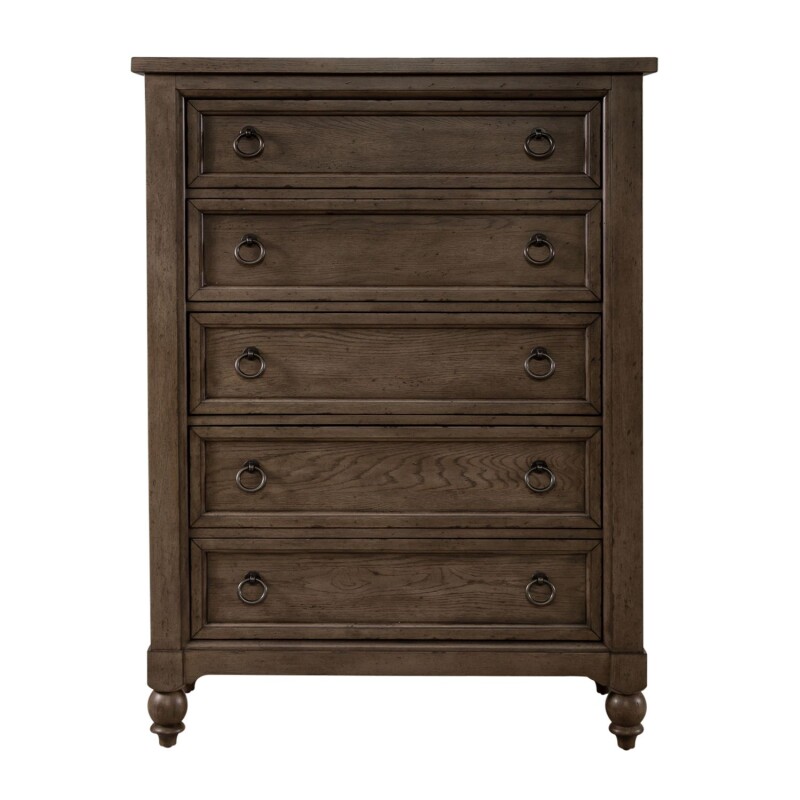 Americana Farmhouse 5 Drawer Chest 615BR41