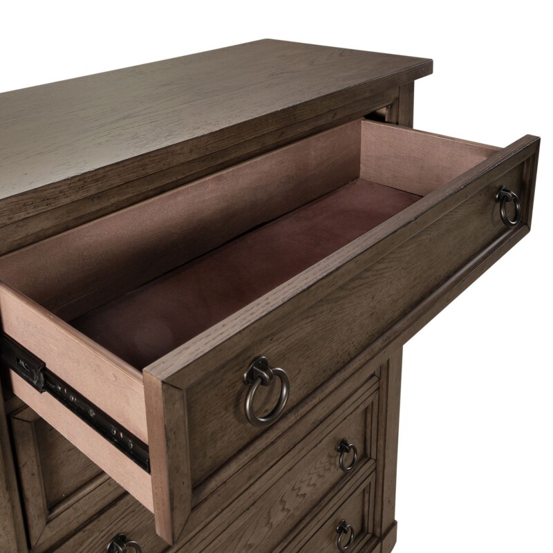 Americana Farmhouse 5 Drawer Chest 615BR41