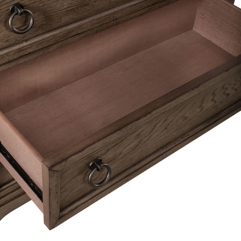 Americana Farmhouse 5 Drawer Chest 615BR41