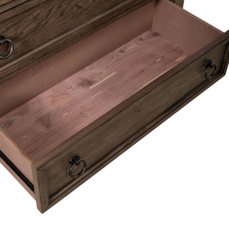 Americana Farmhouse 5 Drawer Chest 615BR41