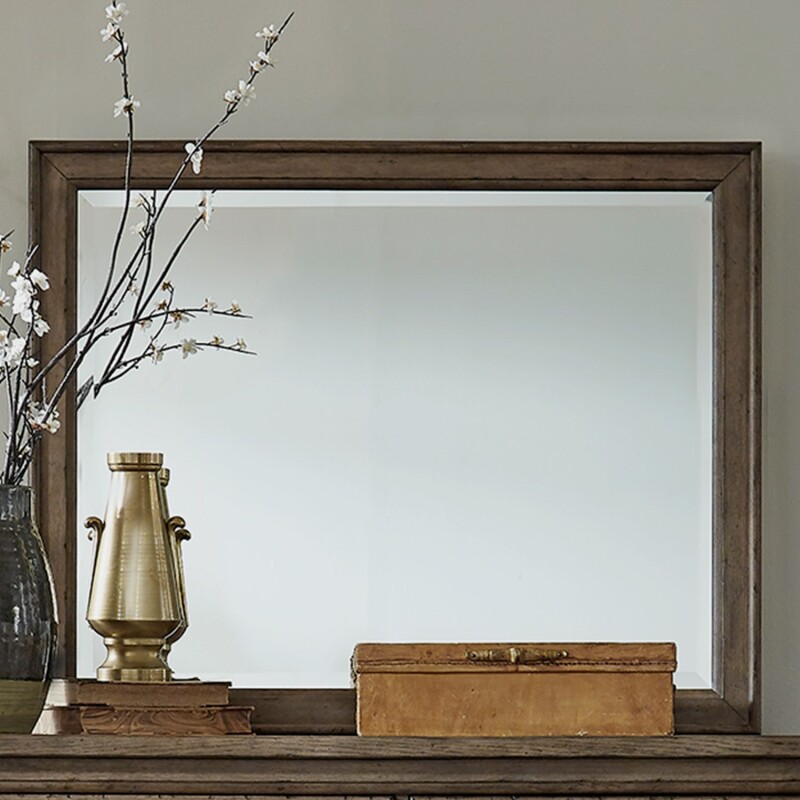 Americana Farmhouse Landscape Mirror 615BR51