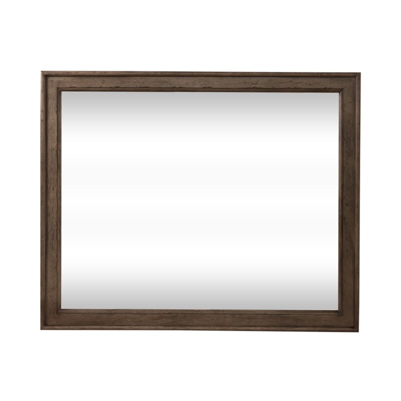 Americana Farmhouse Landscape Mirror 615BR51