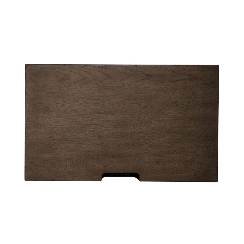 Americana Farmhouse 2 Drawer Night Stand w/ Charging Station 615BR61