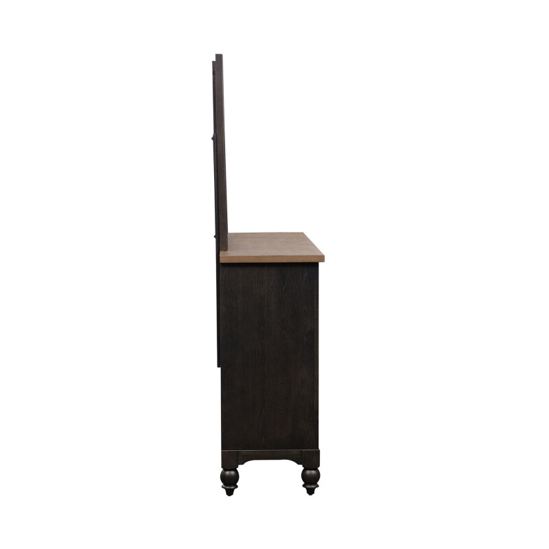 Americana Farmhouse Opt Dresser & Mirror 615BRODM