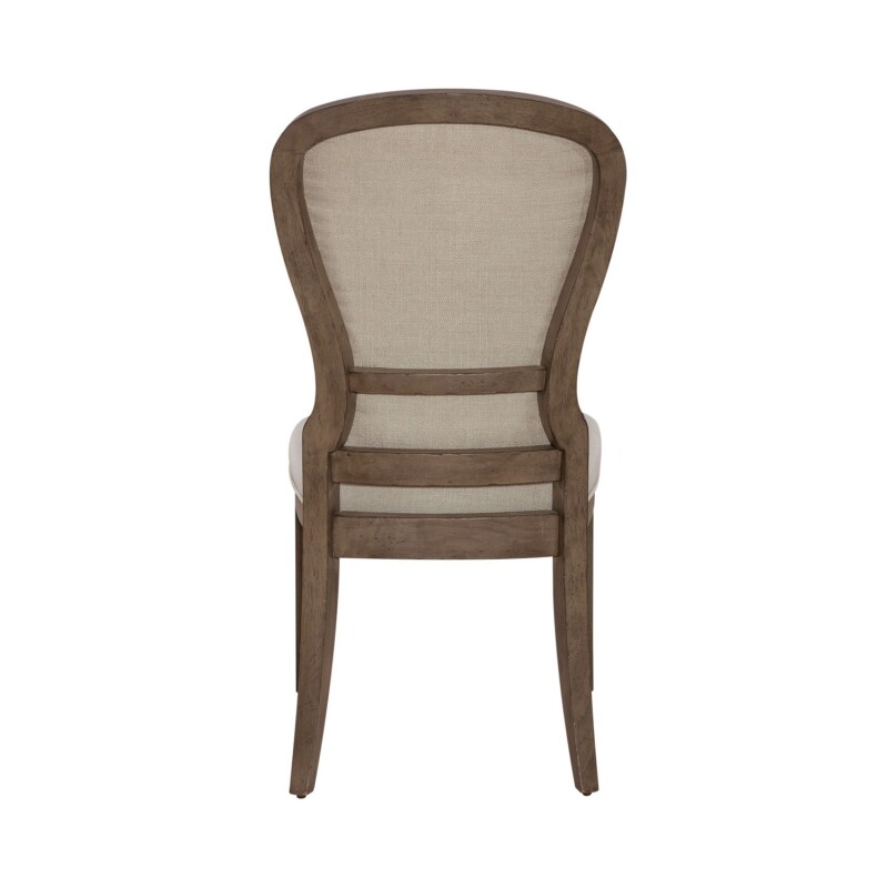 Americana Farmhouse Uph Tufted Back Side Chair 615C0501S