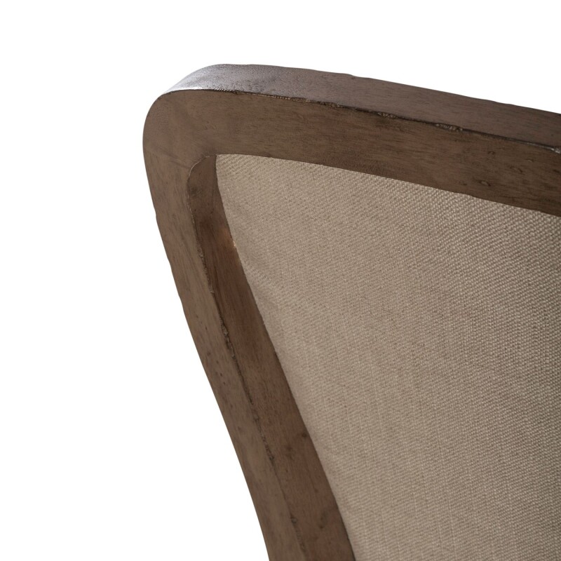 Americana Farmhouse Uph Tufted Back Side Chair 615C0501S