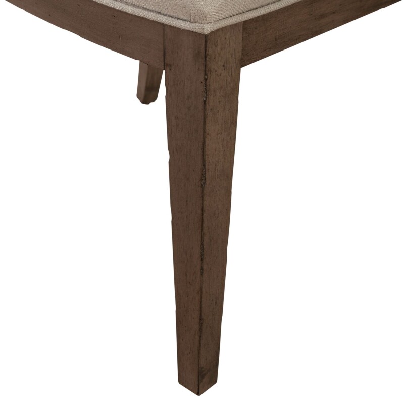 Americana Farmhouse Uph Tufted Back Side Chair 615C0501S