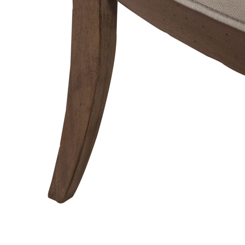 Americana Farmhouse Uph Tufted Back Side Chair 615C0501S