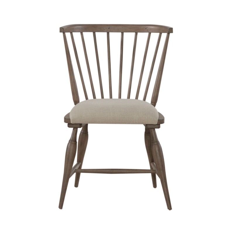 Americana Farmhouse Uph Seat Windsor Chair (RTA) 615C1001S