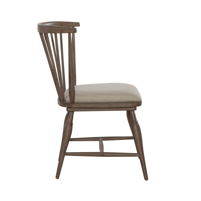 Americana Farmhouse Uph Seat Windsor Chair (RTA) 615C1001S