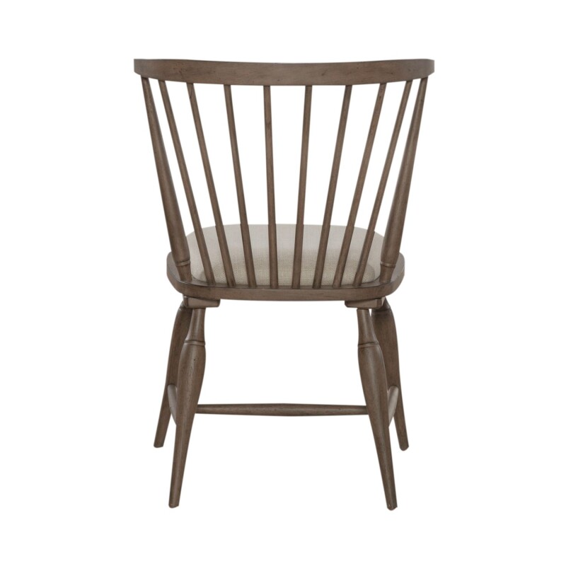 Americana Farmhouse Uph Seat Windsor Chair (RTA) 615C1001S
