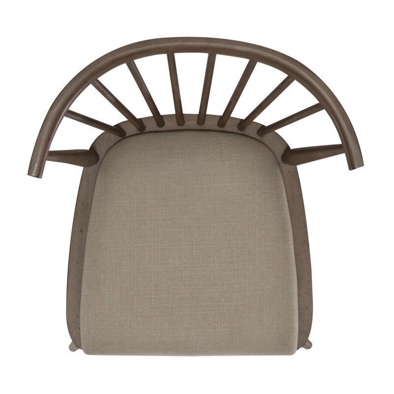 Americana Farmhouse Uph Seat Windsor Chair (RTA) 615C1001S