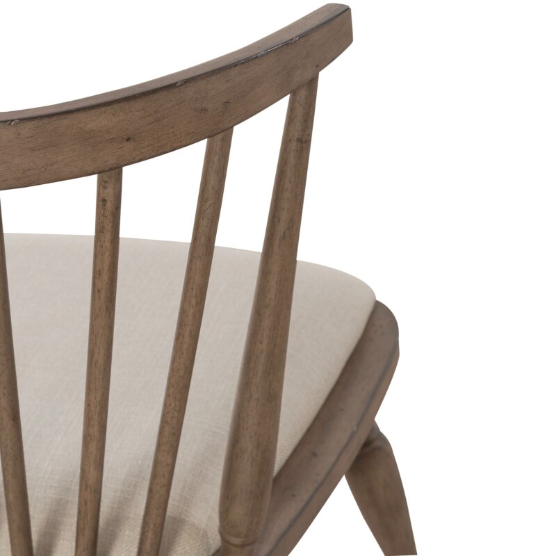 Americana Farmhouse Uph Seat Windsor Chair (RTA) 615C1001S