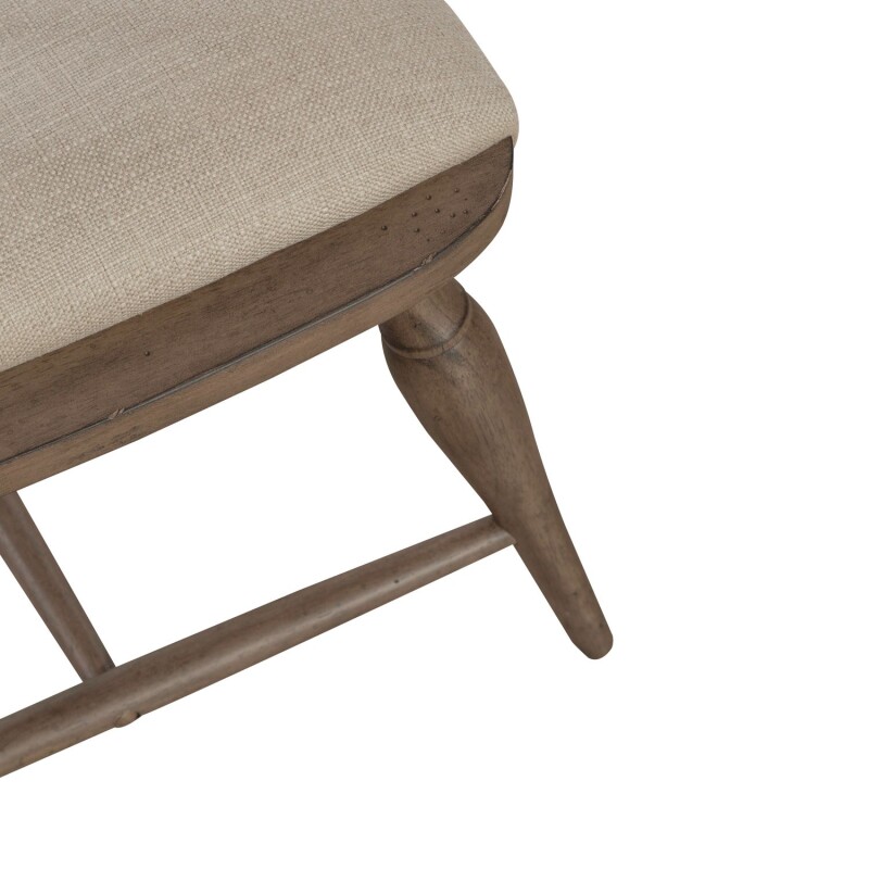 Americana Farmhouse Uph Seat Windsor Chair (RTA) 615C1001S