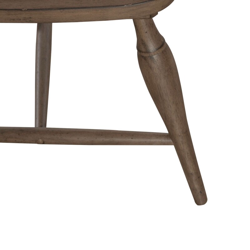 Americana Farmhouse Uph Seat Windsor Chair (RTA) 615C1001S