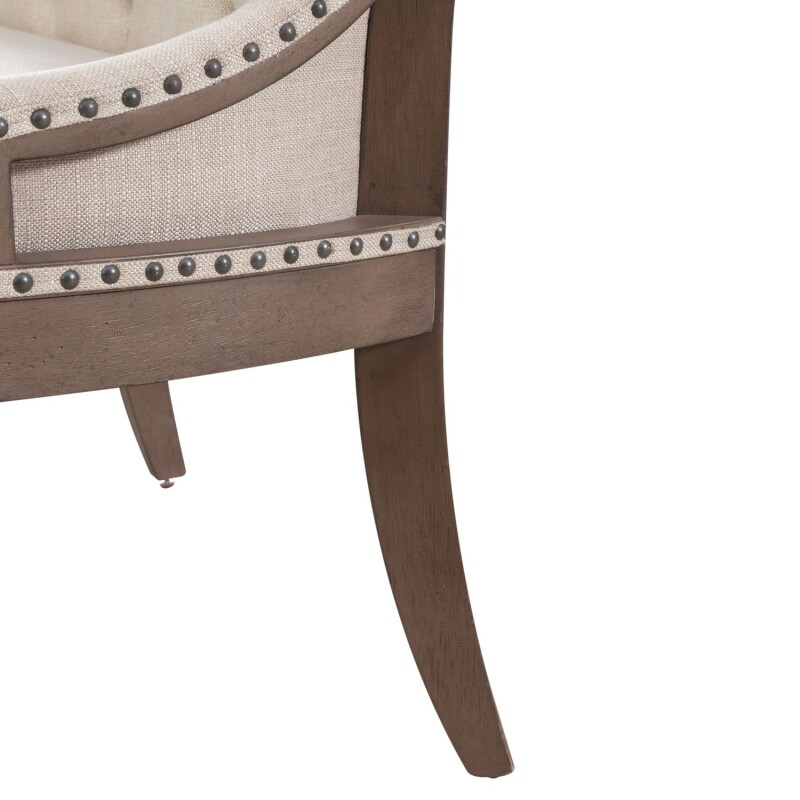 Americana Farmhouse Uph Shelter Dining Bench 615C6501B