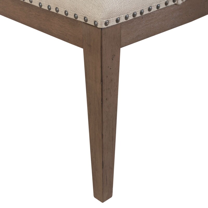 Americana Farmhouse Uph Shelter Dining Bench 615C6501B