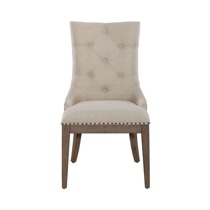Americana Farmhouse Uph Shelter Side Chair (RTA) 615C6501S