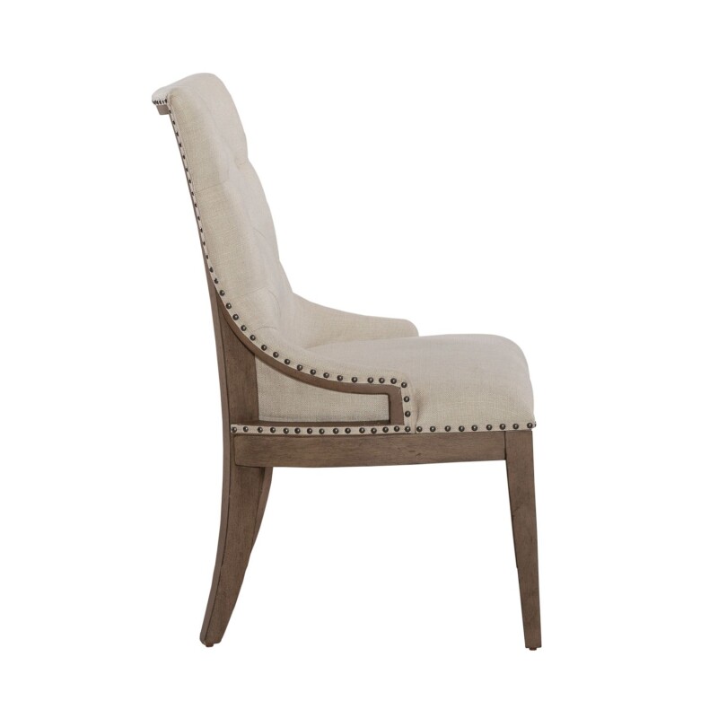 Americana Farmhouse Uph Shelter Side Chair (RTA) 615C6501S