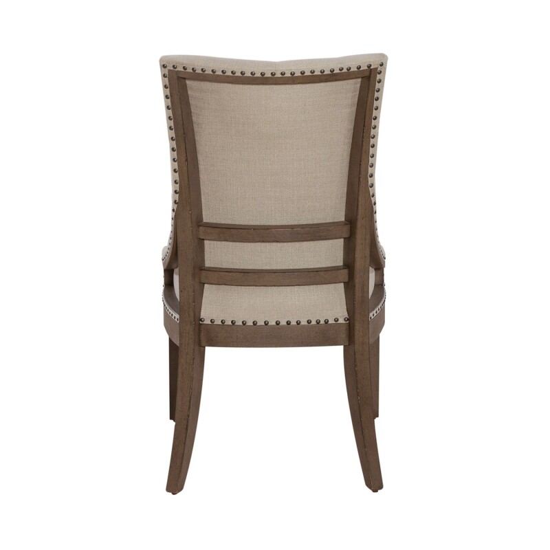 Americana Farmhouse Uph Shelter Side Chair (RTA) 615C6501S