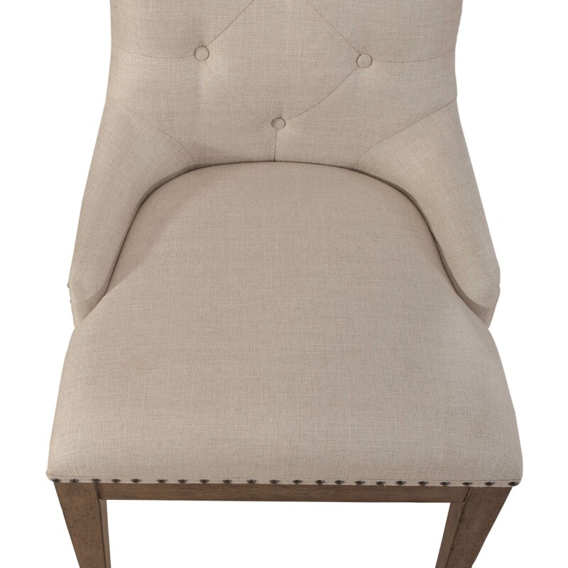 Americana Farmhouse Uph Shelter Side Chair (RTA) 615C6501S