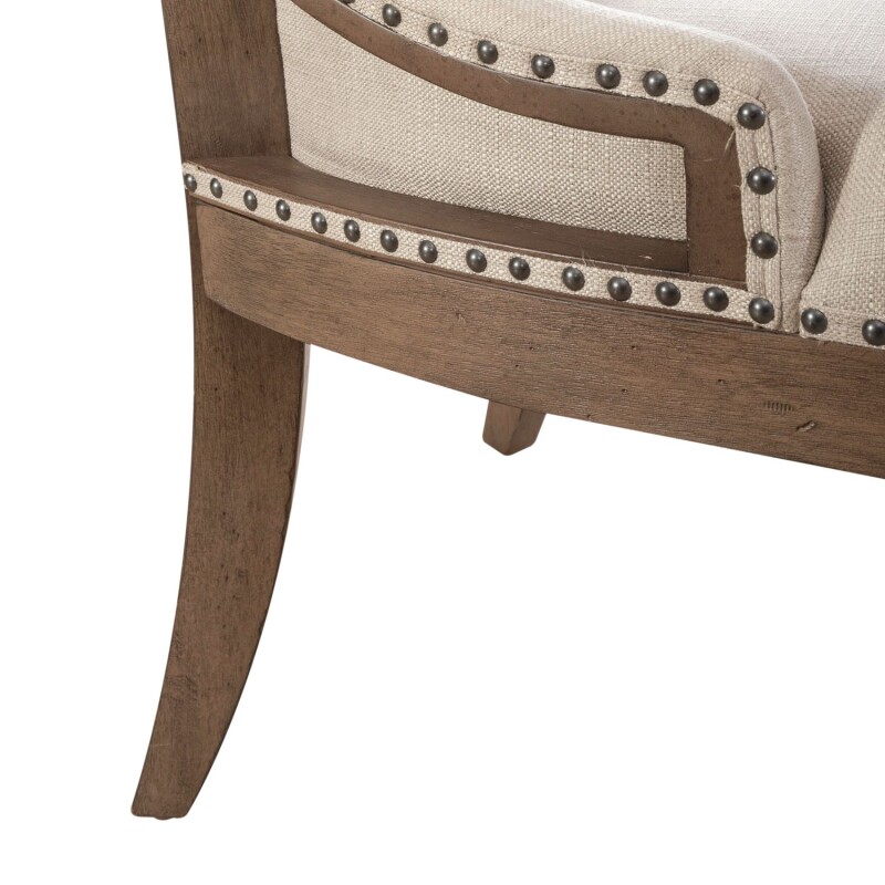 Americana Farmhouse Uph Shelter Side Chair (RTA) 615C6501S
