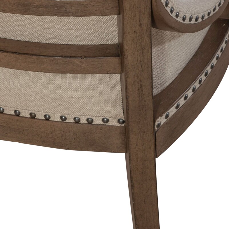 Americana Farmhouse Uph Shelter Side Chair (RTA) 615C6501S