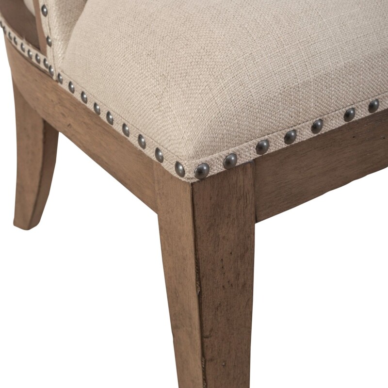 Americana Farmhouse Uph Shelter Side Chair (RTA) 615C6501S