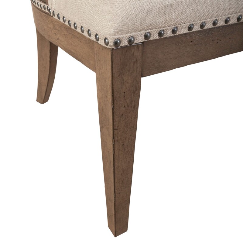 Americana Farmhouse Uph Shelter Side Chair (RTA) 615C6501S