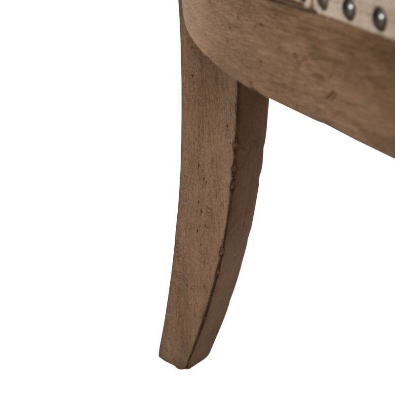 Americana Farmhouse Uph Shelter Side Chair (RTA) 615C6501S